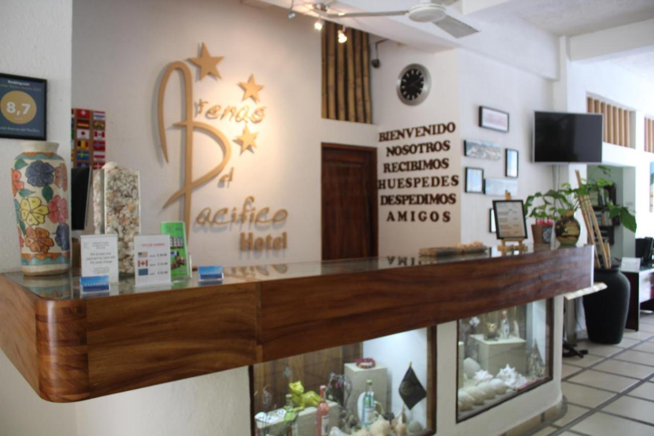 Hotel Arenas Del Pacifico Санта-Крус-Хуатулко Экстерьер фото